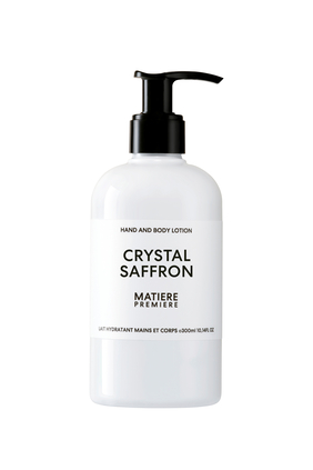 Crystal Saffron Hand and Body Lotion
